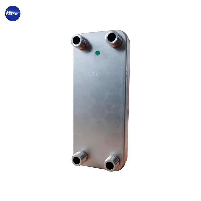 Brazed प्लेट गर्मी एक्सचेंजर को लाभ